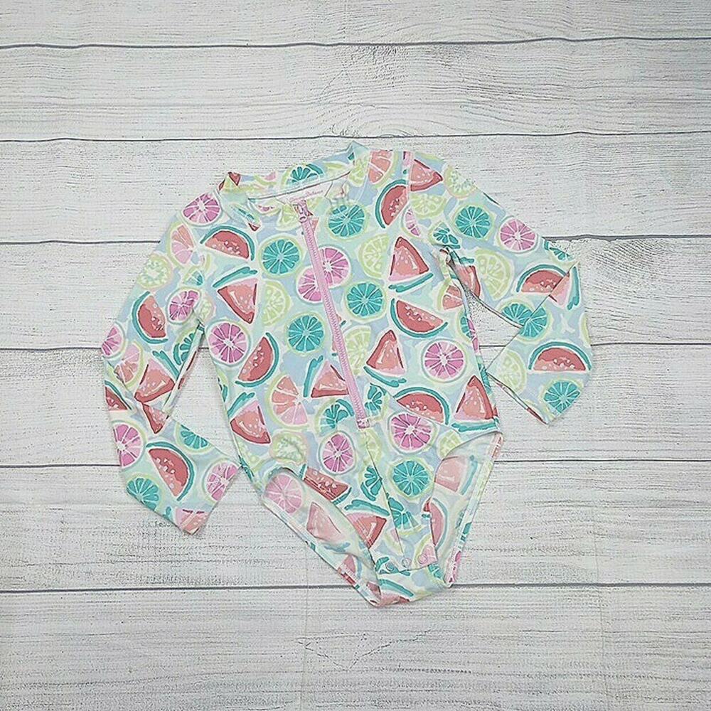 4T Tommy Bahama Fruity Rash Guard Suit